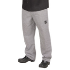 Thumbnail image #1 for Chef Revival P020HT-5X Baggy Chef's Pants, 5XL, Poly/Cotton, Houndstooth