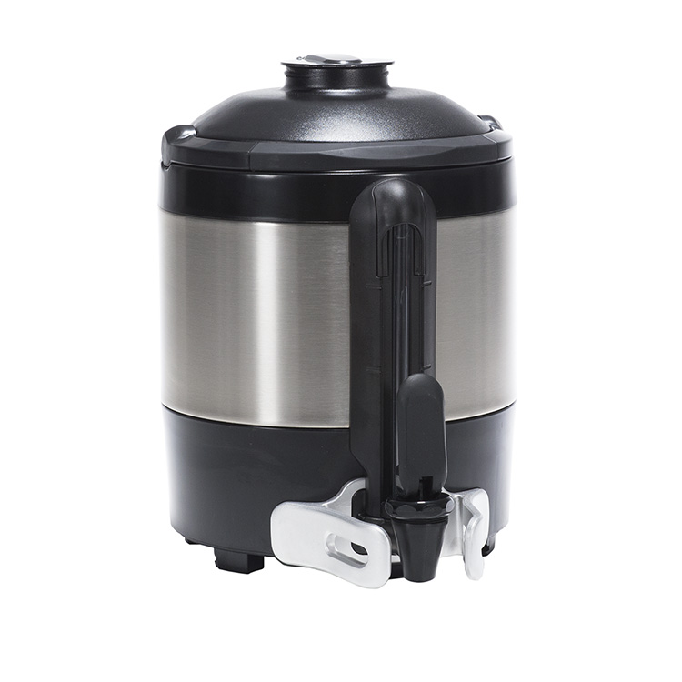 Product image #2 for BUNN ThermoFresh 1 Gallon Portable Coffee Server with Mechanical Sight Gauge, Without Base, Black
