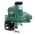 Thumbnail image #1 for AllPoints Foodservice Parts & Supplies 521106 Second-Stage Gas Regulator, 1/2" FPT Inlet x 3/4" FPT