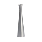 Thumbnail image #1 for TableCraft Products 268 Bud Vase, 7-3/4", Zinc Alloy, Brushed Finish Case of 36