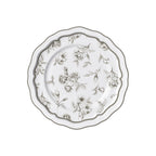 Thumbnail image #1 for Steelite International Folio, Porcelain 62536FP812 9-Inch Round Porcelain Scalloped-Edge Rim Plate Case of 2 Dozen