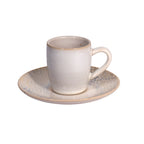 Thumbnail image #1 for Global Tableware Collective Mesa Ceramics FF0632200000 Stoneware Espresso Cup, 2.5 oz, Classico Kanji