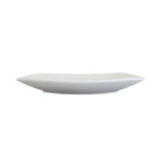 Thumbnail image #2 for G.E.T. Tenaya - EGS RT10SQ-OW . . Square Melamine Plate, 10 x 10 in, Off-White, Rounded Edges Case of 6