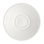 Thumbnail image #1 for Steelite International Steelite Distinction, Willow 9117C1193 Round Ceramic Saucer, 4.625", White, Willow Pattern, Oven Safe 1 Dozen