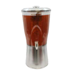 Thumbnail image #1 for TableCraft Products 175SB Stainless Steel Replacement Base for Beverage Dispensers, 9.12 x 9.12 x 9 in. Case of 6