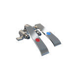 Thumbnail image #1 for NBR Equipment P5K2 Double-Pedal Knee Valve, Lead-Free, NSF