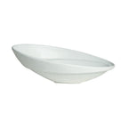 Thumbnail image #1 for G.E.T. Bugambilia TBO204-MOD Oval Cast Aluminum Bowl with Resin Coating, 67.63 oz.