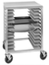 Thumbnail image #7 for Channel Manufacturing Half-Size Aluminum Pizza Pan Rack with Aluminum Work Top, 12-Pan Capacity