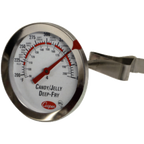 Thumbnail image #1 for Cooper-Atkins 322-01-1 Dial Candy/Deep Fry/Jelly Thermometer, 2-1/2" Face, 6" Stem, 200°-400°F, Adjustable Clip Case of 6