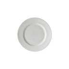 Thumbnail image #1 for Ten Strawberry Street Z-Ware ZW-5 Bread & Butter Plate, 6", Wide Rim, White Case of 24