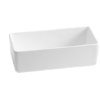 Thumbnail image #1 for TableCraft Products CW4026Y Rectangular Cold-Holding Bowl, 2 qt, Coated Cast Aluminum, Yellow
