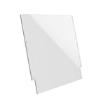 Thumbnail image #1 for Steelite International Mogogo MGSVSDPG0101 Buffet V-Shield Acrylic Breath Guard Panel, 35" W x 36" H