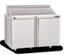 Thumbnail image #1 for Delfield 48-Inch Two-Section Sandwich/Salad Top Refrigerated Prep Table with 2 Doors and 12-Pan Capacity