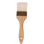 Thumbnail image #1 for Alegacy Foodservice Products 3917W 2-Inch Natural Bristle Pastry Brush with Wood Handle and Rubber Ferrule Case of 12