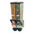 Thumbnail image #1 for Server Products SlimLine 88760 Double Wall-Mount Dry Food & Candy Dispenser, 2-Liter Hoppers