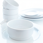 Thumbnail image #2 for Cardinal Candour by Arcoroc R0817 3.5 oz Porcelain Creamer with Handle Case of 16