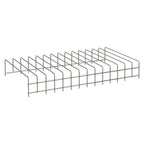 Thumbnail image #1 for Tarrison Products Ltd. TS-BCR2448Z Bottle/Can Rack Dividers, 48"W x 24"D, Clear Epoxy Finish