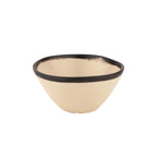 Thumbnail image #1 for G.E.T. GET B-80-MA Melamine Salad/Soup Bowl, 8 oz, 5" Round, Beige Dozen Case of 2 Dozen