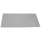 Thumbnail image #1 for AllPoints Foodservice Parts & Supplies 321258 Dishwasher Splash Curtain, 8-1/2" H x 17-1/2" W, Blue PVC