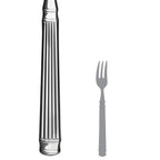 Thumbnail image #1 for Steelite Folio, Carolyn 5742SX025 Cocktail Fork, 6-inch, 18/10 Stainless Steel Pack of 1 Dozen