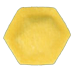 Thumbnail image #1 for Arcobaleno Pasta Equipment MOLD-AMF-RS-21A Ravioli Mold, 6 g, 1-1/2 in, Hexagonal, Smooth Edge, for AMF160 & ARS160