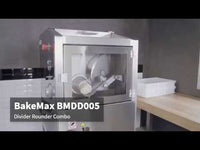 BakeMax BMDN1722R Electric Shawarma and Gyro Vertical Broiler, 130 lb Capacity, 6000W