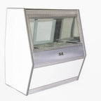 Thumbnail image #1 for Marc Refrigeration MCH-6 Heated Deli Display Case, 70"W, Full-Service, Slanted Glass, 4 Wet/Dry Wells