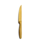 Thumbnail image #1 for Global Tableware Collective Comas, Chuletero Hq MPA7432 Gold Steak Knife, 8.75", 18/0 Stainless Steel