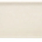 Thumbnail image #3 for International Tableware Alloy™ AL-13-TW ™ Deep Stoneware Platter, 11-5/8" x 5-7/8", Coupe Racetrack, Titanium White Reactive Glaze 1 Dozen