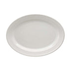 Thumbnail image #1 for Cardinal Santa Anita, Glacial FP846 Oval Stoneware Platter, 10-5/8"L, Flat Edge