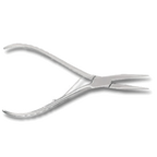 Thumbnail image #1 for Matfer Bourgeat 121136 Fish Bone Tongs, 6-3/4"L, Flat Edge, Stainless Steel