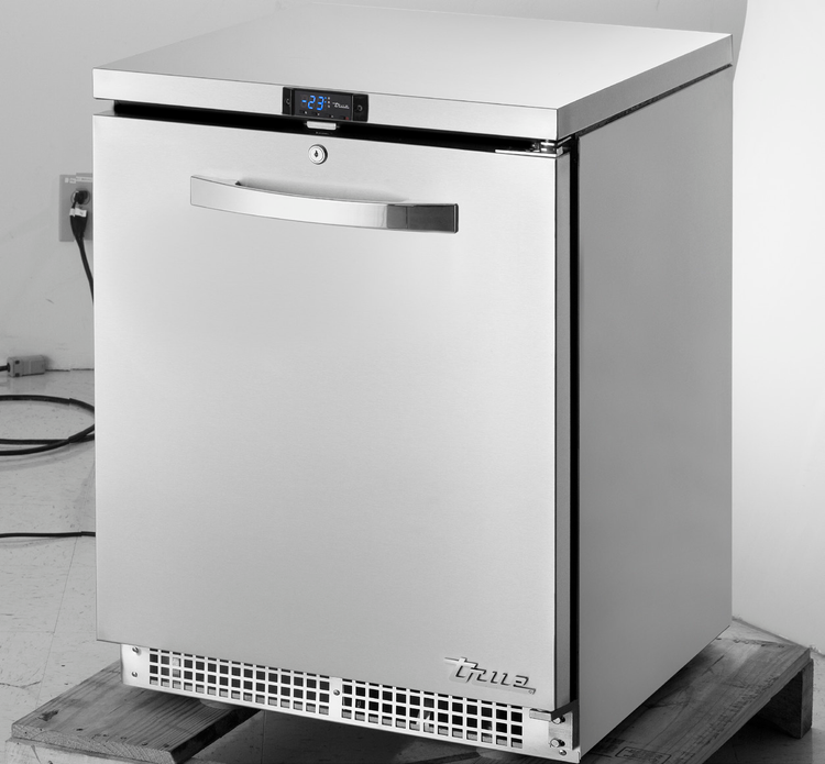Product image #5 for True SPEC SERIES 24-Inch One-Section Undercounter Solid Door Freezer, -10°F
