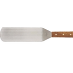 Thumbnail image #1 for Browne Foodservice 574317 13" Turner with 6-1/2" x 3" Stainless Steel Blade and Hardwood Handle