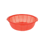 Thumbnail image #1 for Thunder Group PLFP001 Perforated Plastic Fish Basket, 18-1/2 in. Diameter, Stackable, Molded-In Handles Case of 30