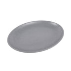 Thumbnail image #1 for G.E.T. Tenaya - EGS RT1310OV-GS Deep Oval Melamine Plate, Granite Stone, 13 x 10 x 1-3/4 in, 51 oz Case of 6