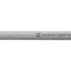 Thumbnail image #1 for Thunder Group SLSH212R Round Diamond Honing Steel, 12-Inch, 13mm Width, Plastic Handle Case of 6