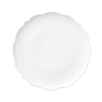 Thumbnail image #1 for Libbey Astor 977709114 Porcelain Plate, 10.25" Round, Scalloped Rim
