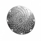 Thumbnail image #1 for Alfa International VS-12GD Commercial Food Processor Grating Disc, 9-1/4" Diameter, Stainless Steel, NSF