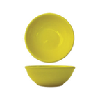 Thumbnail image #1 for International Tableware Cancun CA-15-Y Ceramic Yellow Oatmeal/Nappy Bowl, 13 oz, 5-5/8 in Diameter x 2 in H Case of 3 Dozen