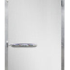 Thumbnail image #1 for Continental Refrigerator Designer Line DL1WE-PT-SD-GD One-Section Extra-Wide Pass-Thru Pizza Holding Cabinet, Stainless Front, Glass Rear Door