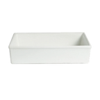 Thumbnail image #1 for G.E.T. Bugambilia IS036BR Square Salad Bar Bowl, 524.13 oz, 18-1/2" x 18-1/2" x 3.95", Cast Aluminum with Resin Coating, Brick
