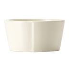 Thumbnail image #2 for Libbey Farmhouse FH-512MEL Melamine Bouillon Soup Bowl, 8 oz, Ivory, 4 in Round x 2 in H