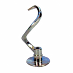 Thumbnail image #1 for Alfa International 80DS 80 qt Planetary Mixer Spiral Dough Hook, Cast Aluminum