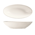 Thumbnail image #1 for Libbey Porcelana INF-300 Oval Porcelain Pasta Bowl, 16 oz, 9-1/8"