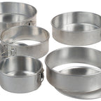 Thumbnail image #2 for JB Prince M280 6 Round Springform Pan, 6" Diameter x 3" Deep, Uncoated Aluminum