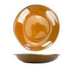 Thumbnail image #1 for International Tableware Luna LU-120-TA Pasta/Rim Soup Bowl, 48 oz, 10-1/2" Diameter, 2"H, Terracotta Stoneware 1 Dozen
