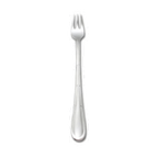 Thumbnail image #1 for 1880 Hospitality Becket by Oneida® 1336FOYF Silver-Plated Oyster/Cocktail Fork, 6-1/8", Linear Grooved Teardrop Handle Pack of 3 Dozen