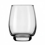 Thumbnail image #1 for Libbey Orbital 12015 8-1/2 oz Stackable Fully Tempered Glass Beverage Tumbler