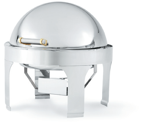 Product image #2 for New York, New York® 6 Qt Round Roll Top Countertop Chafer