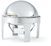 Thumbnail image #2 for New York, New York® 6 Qt Round Roll Top Countertop Chafer
